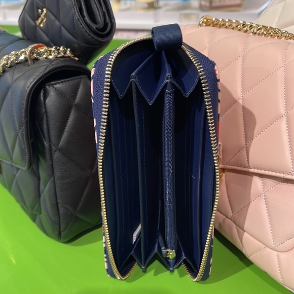 Kate Spade Chelsea Large Continental Wallet The little Better Butterfly Multi - Picture 11 of 16